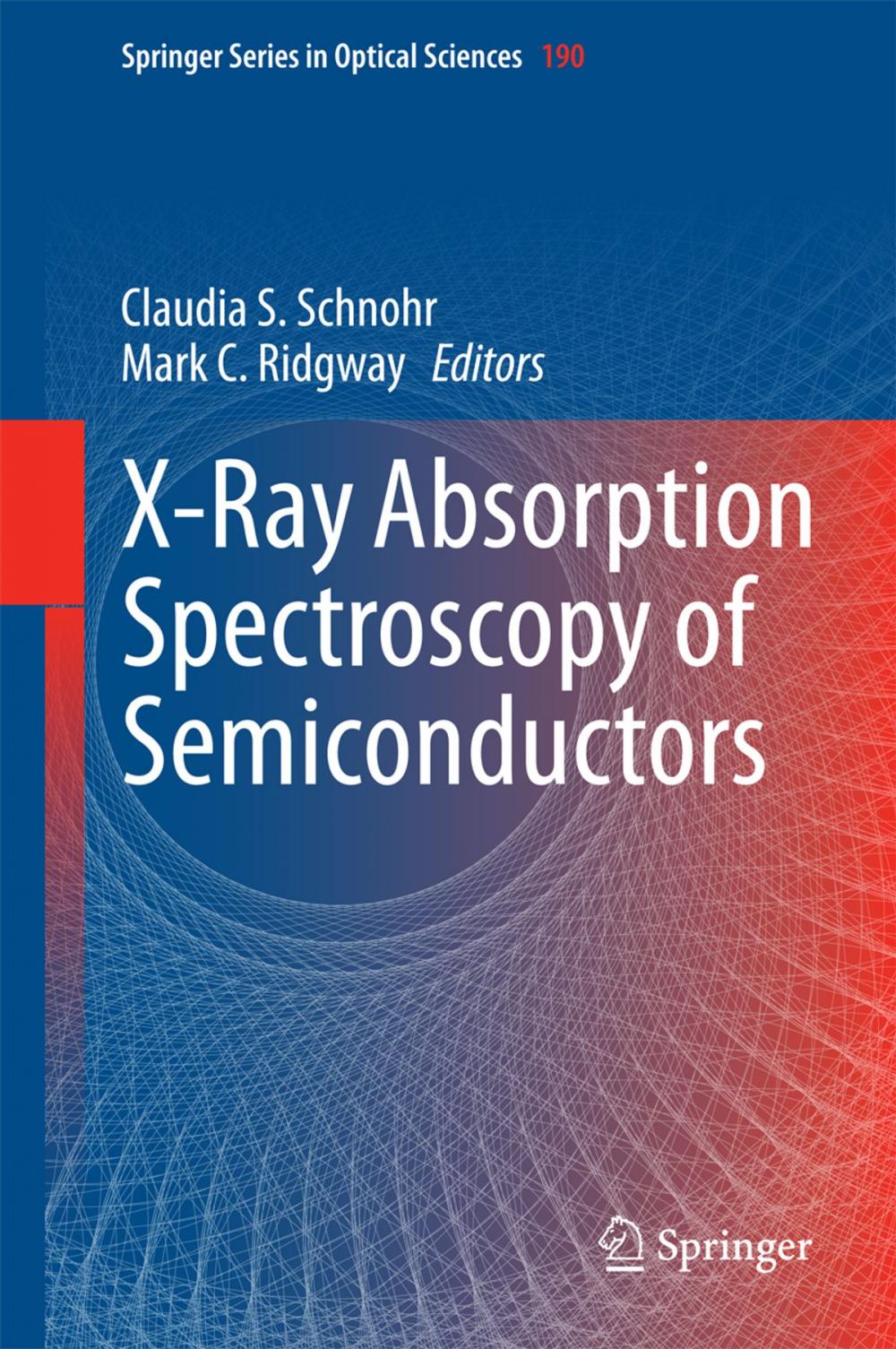 Big bigCover of X-Ray Absorption Spectroscopy of Semiconductors