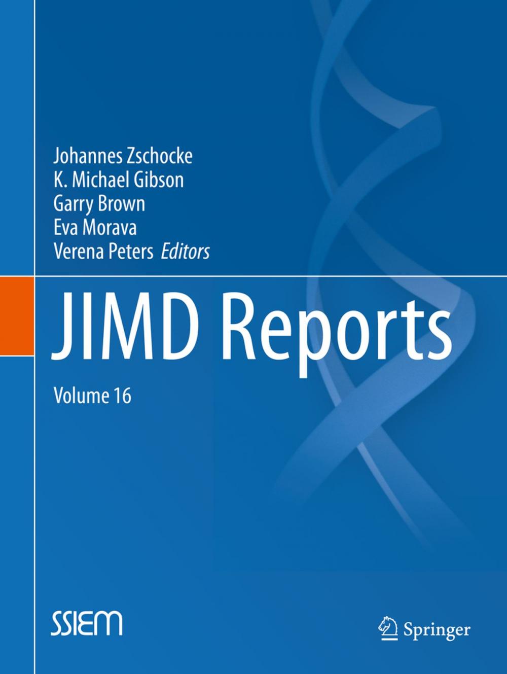 Big bigCover of JIMD Reports Volume 16