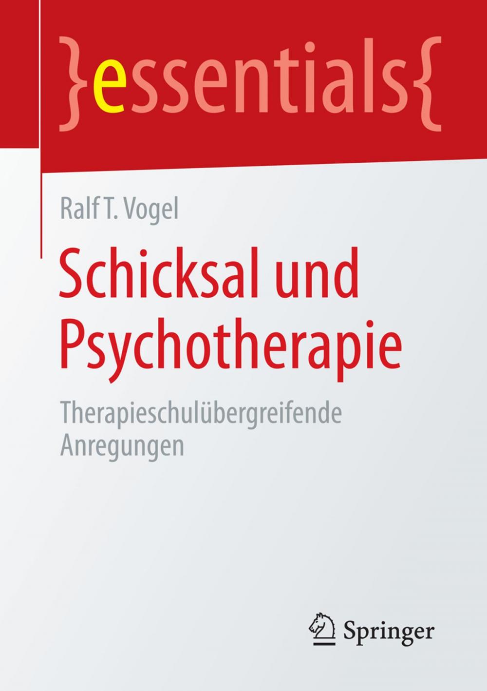 Big bigCover of Schicksal und Psychotherapie