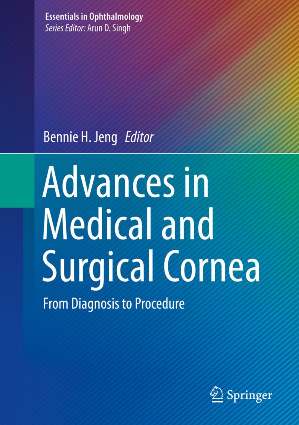 Big bigCover of Advances in Medical and Surgical Cornea