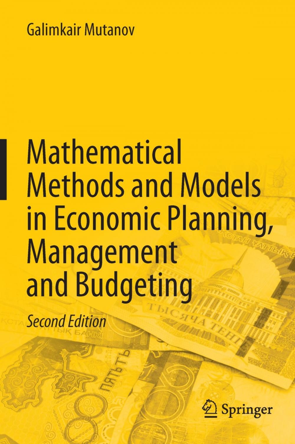 Big bigCover of Mathematical Methods and Models in Economic Planning, Management and Budgeting