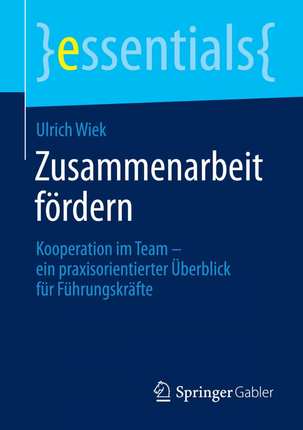 Big bigCover of Zusammenarbeit fördern