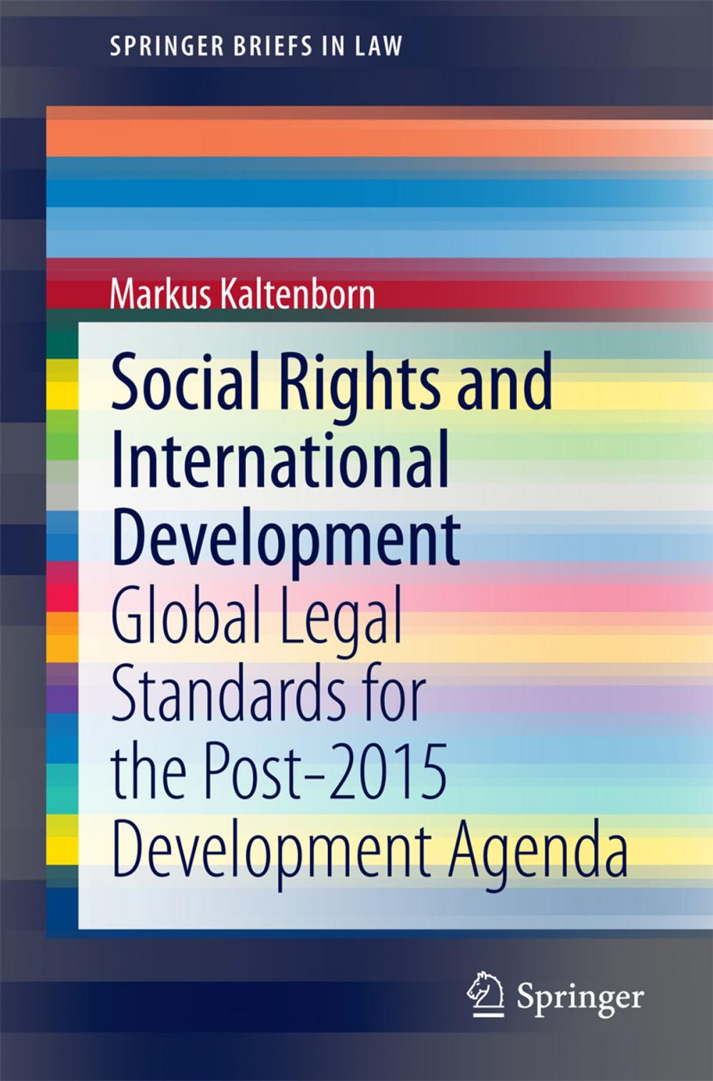 Big bigCover of Social Rights and International Development