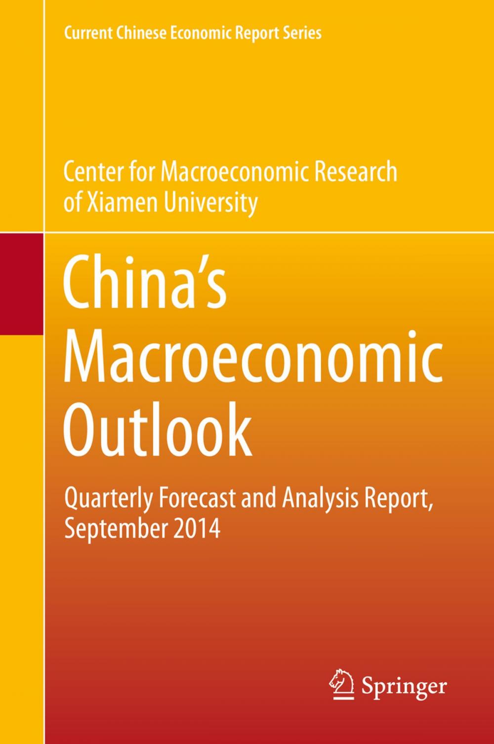 Big bigCover of China’s Macroeconomic Outlook