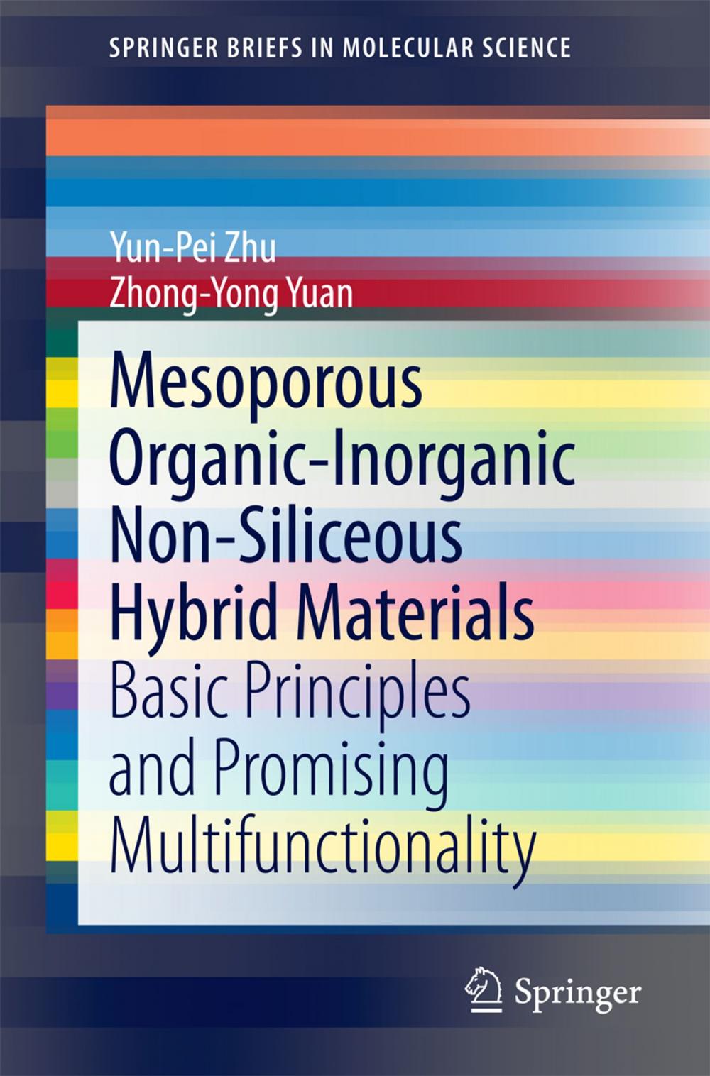 Big bigCover of Mesoporous Organic-Inorganic Non-Siliceous Hybrid Materials