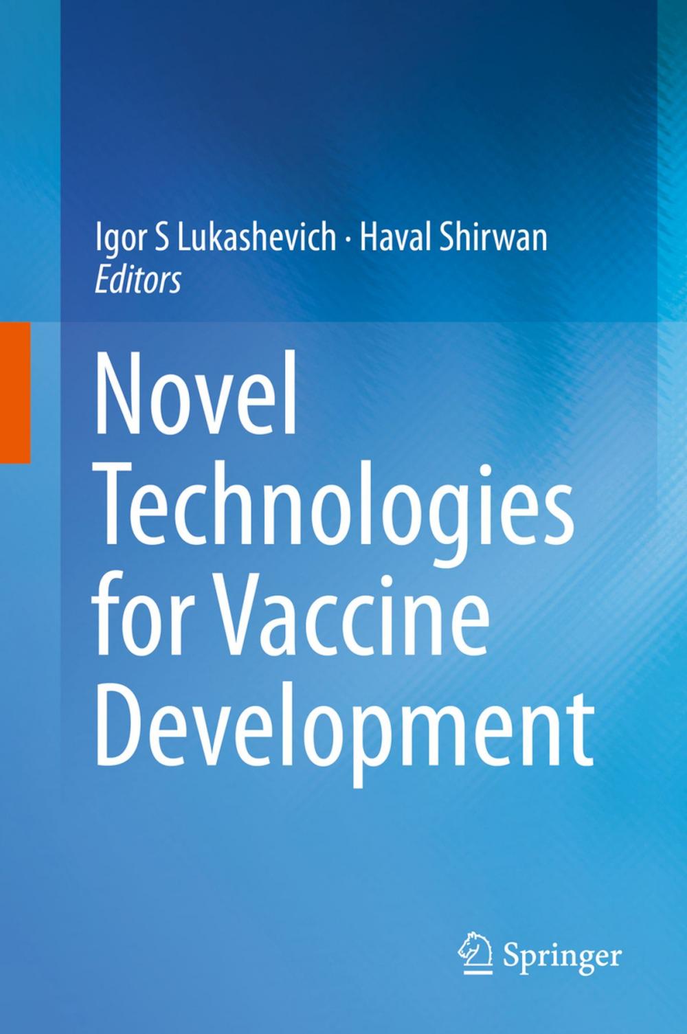 Big bigCover of Novel Technologies for Vaccine Development