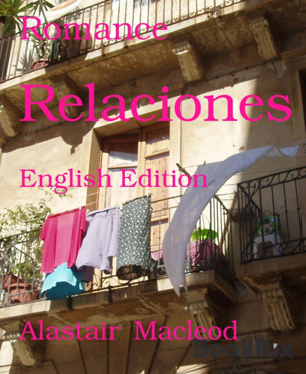 Big bigCover of Relaciones