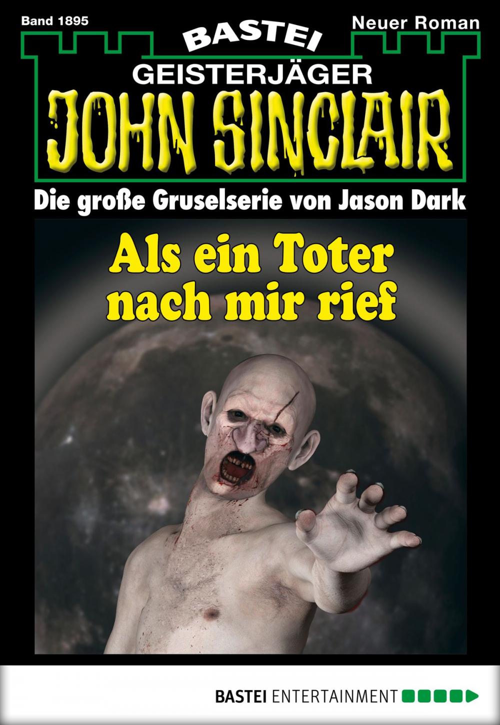 Big bigCover of John Sinclair - Folge 1895