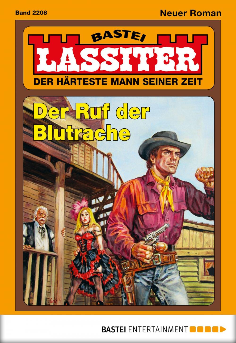 Big bigCover of Lassiter - Folge 2208