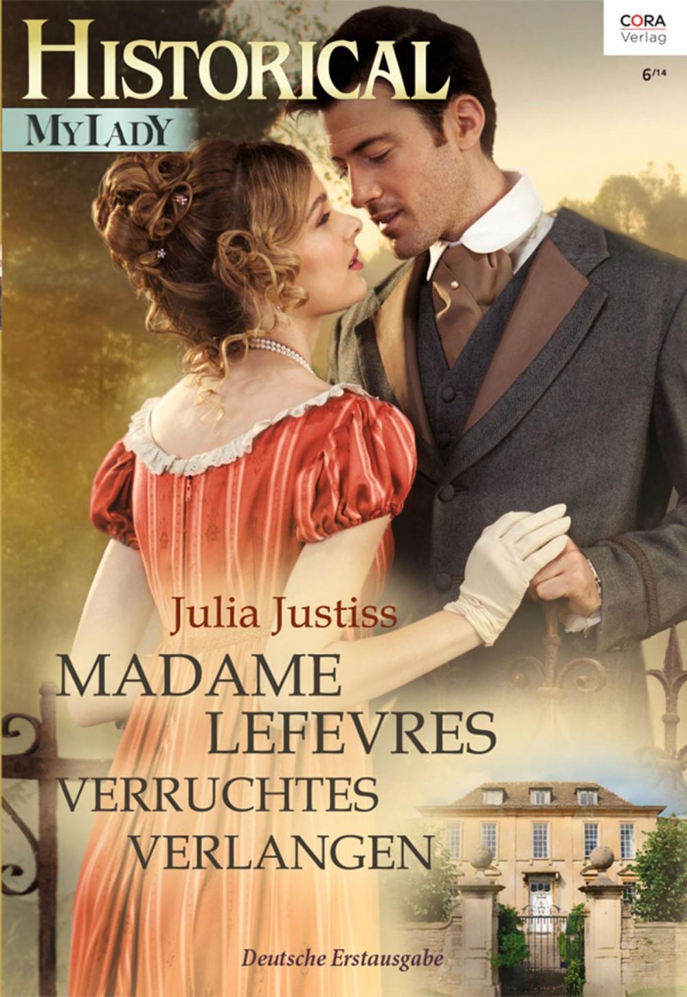 Big bigCover of Madame Lefevres verruchtes Verlangen