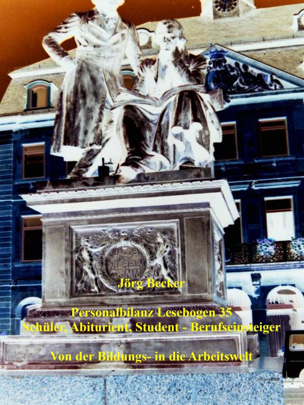 Big bigCover of Personalbilanz Lesebogen 35 Schüler, Abiturient, Student - Berufseinsteiger