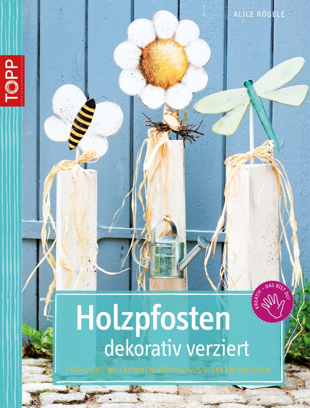 Big bigCover of Holzpfosten dekorativ verziert