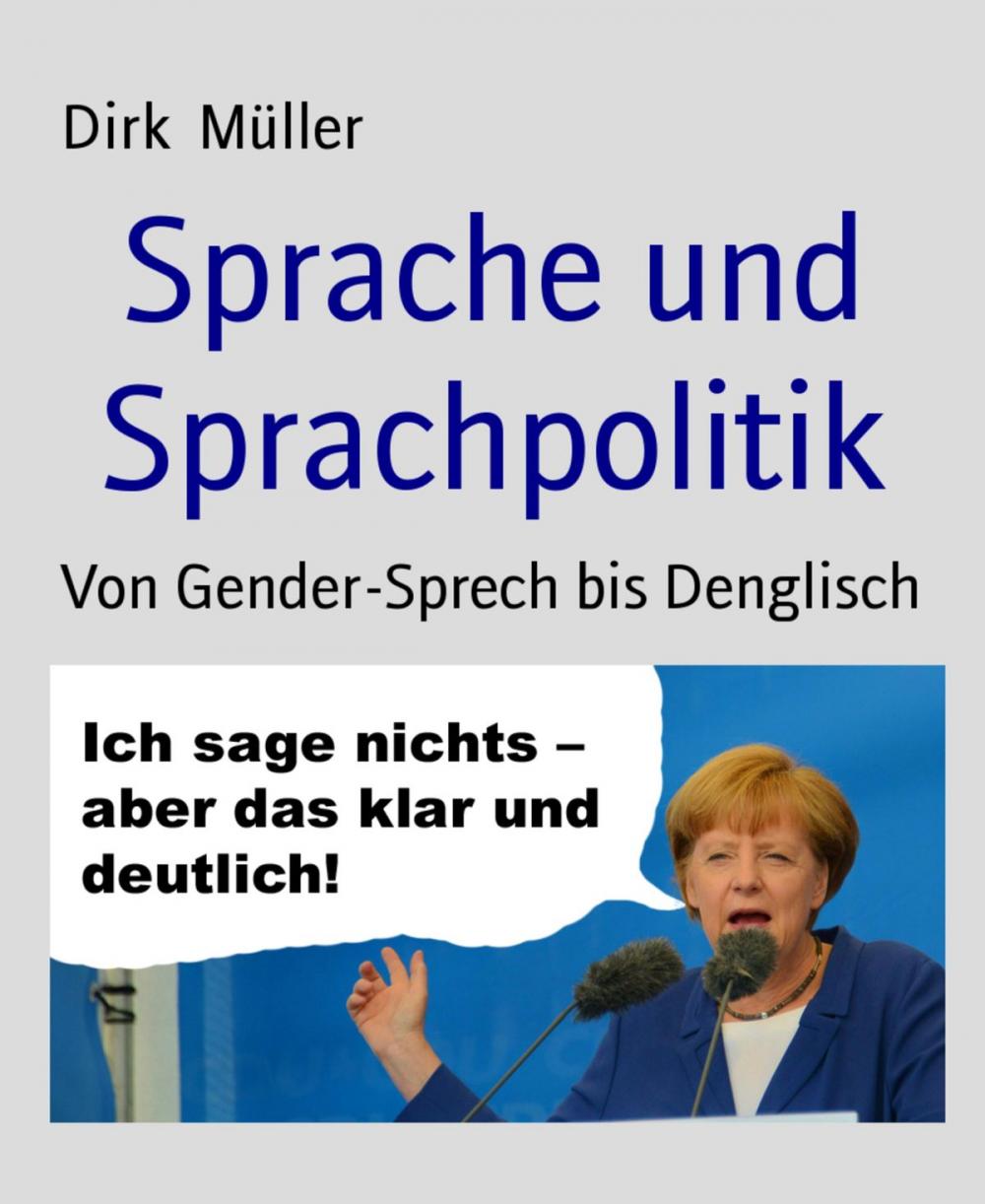 Big bigCover of Sprache und Sprachpolitik