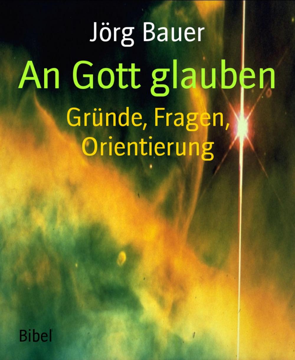 Big bigCover of An Gott glauben