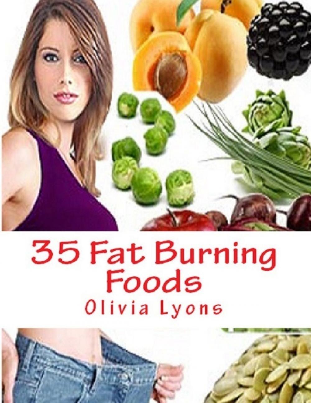 Big bigCover of 35 Fat Burning Foods