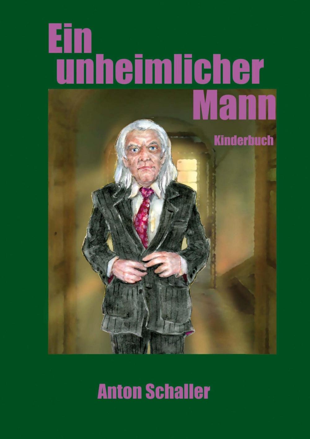 Big bigCover of Ein unheimlicher Mann