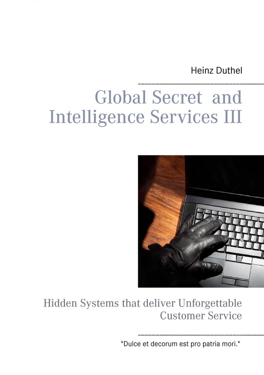 Big bigCover of Global Secret and Intelligence Services III