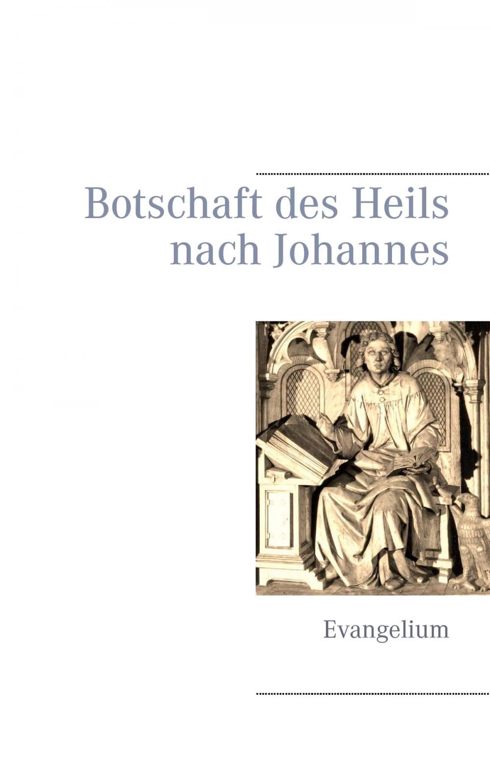 Big bigCover of Botschaft des Heils nach Johannes