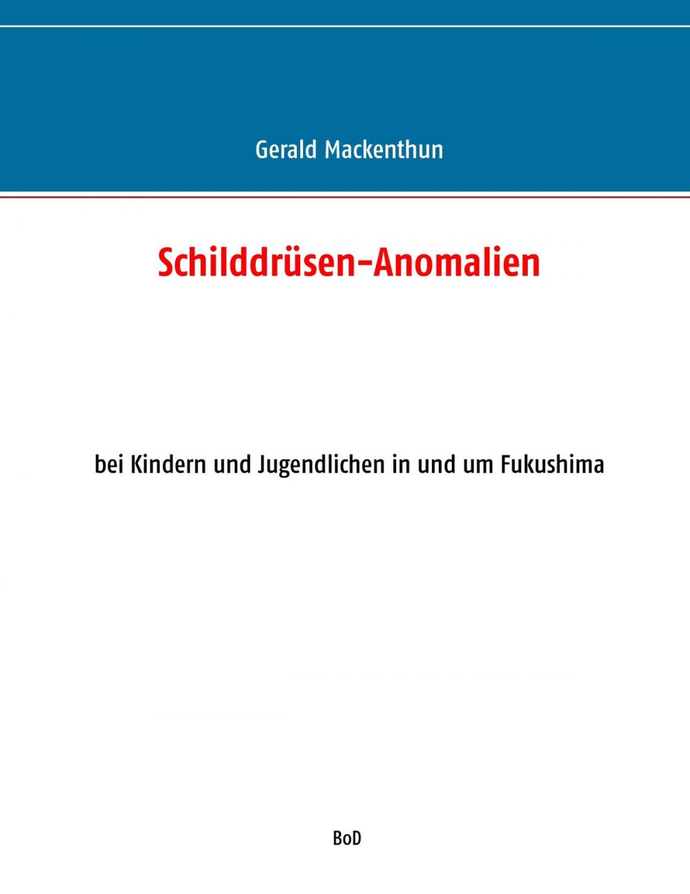 Big bigCover of Schilddrüsen-Anomalien