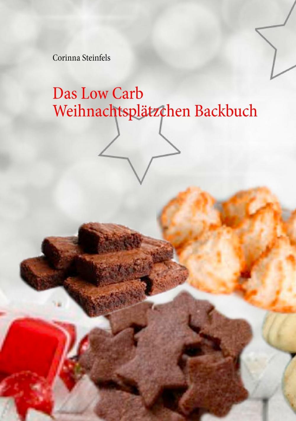 Big bigCover of Das Low Carb Weihnachtsplätzchen Backbuch