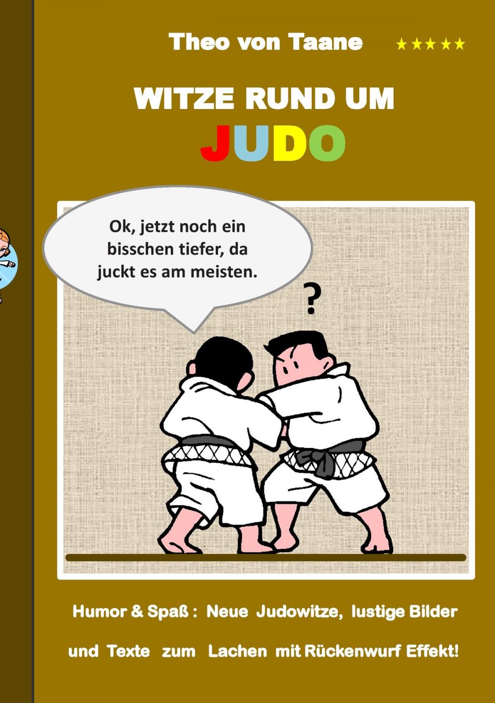 Big bigCover of Witze rund um Judo