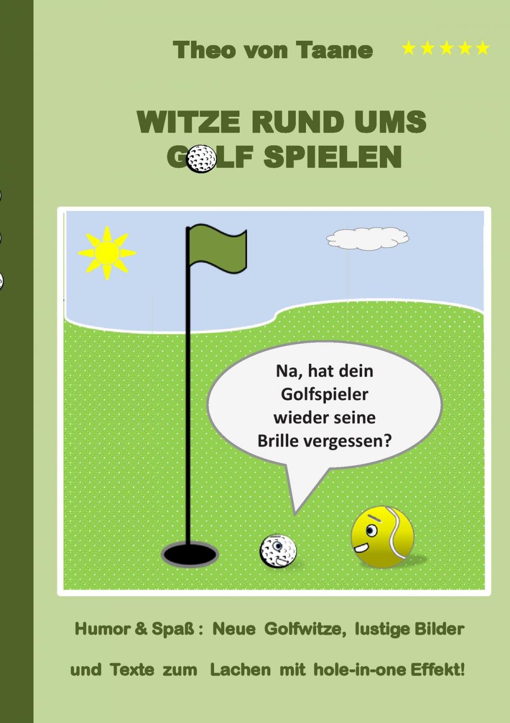 Big bigCover of Witze rund ums Golf spielen