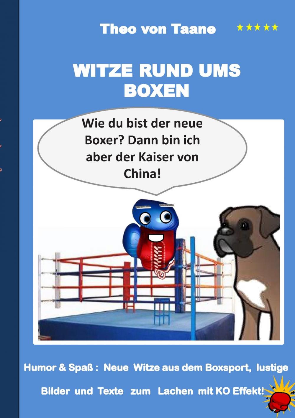 Big bigCover of Witze rund ums Boxen