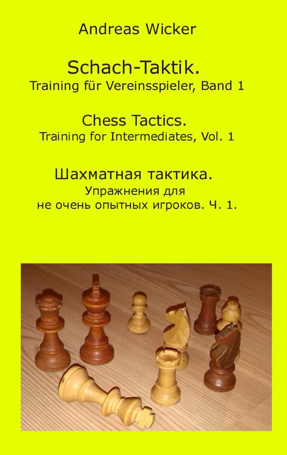 Big bigCover of Schach-Taktik. Training für Vereinsspieler, Bd. 1