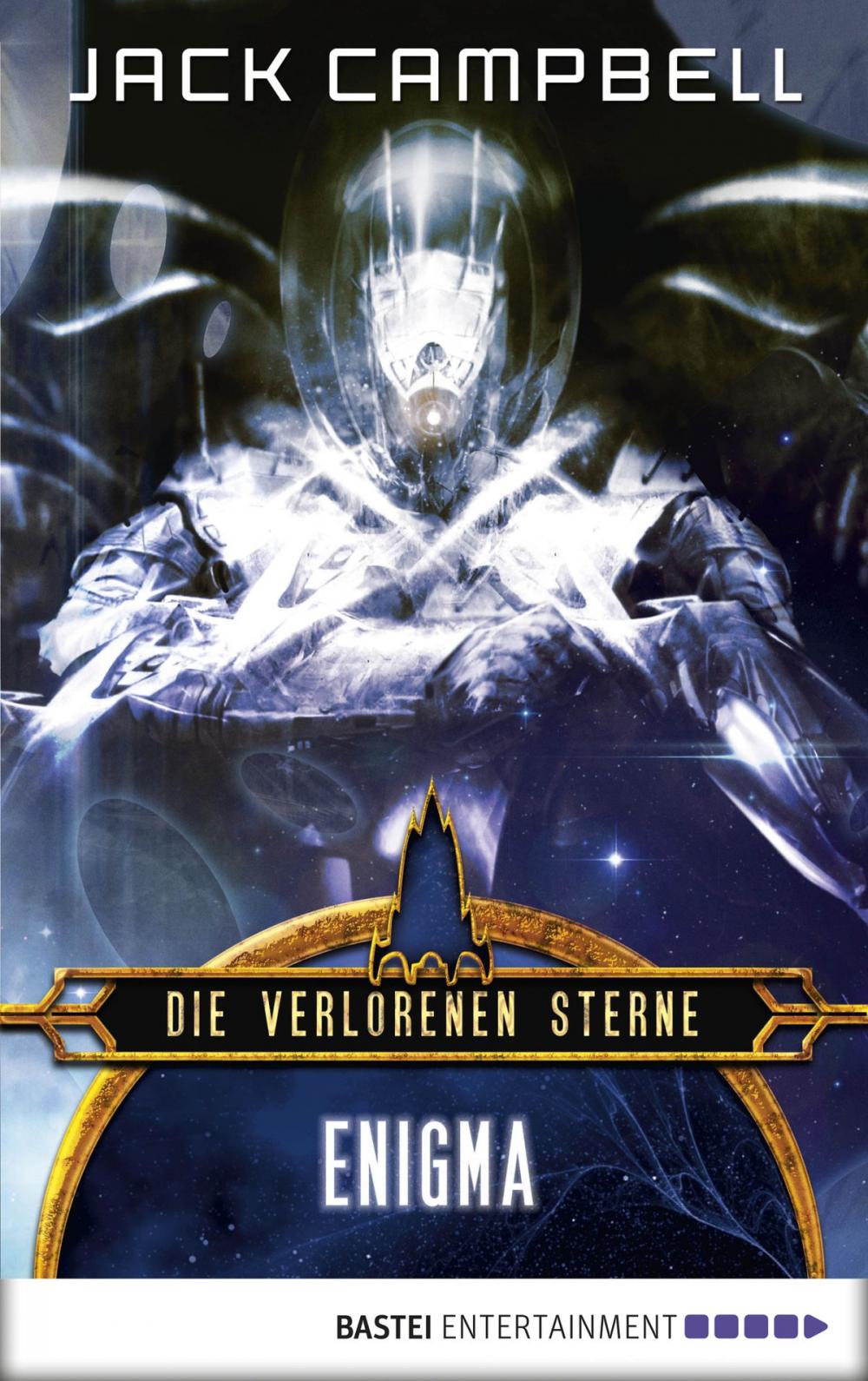 Big bigCover of Die verlorenen Sterne: Enigma