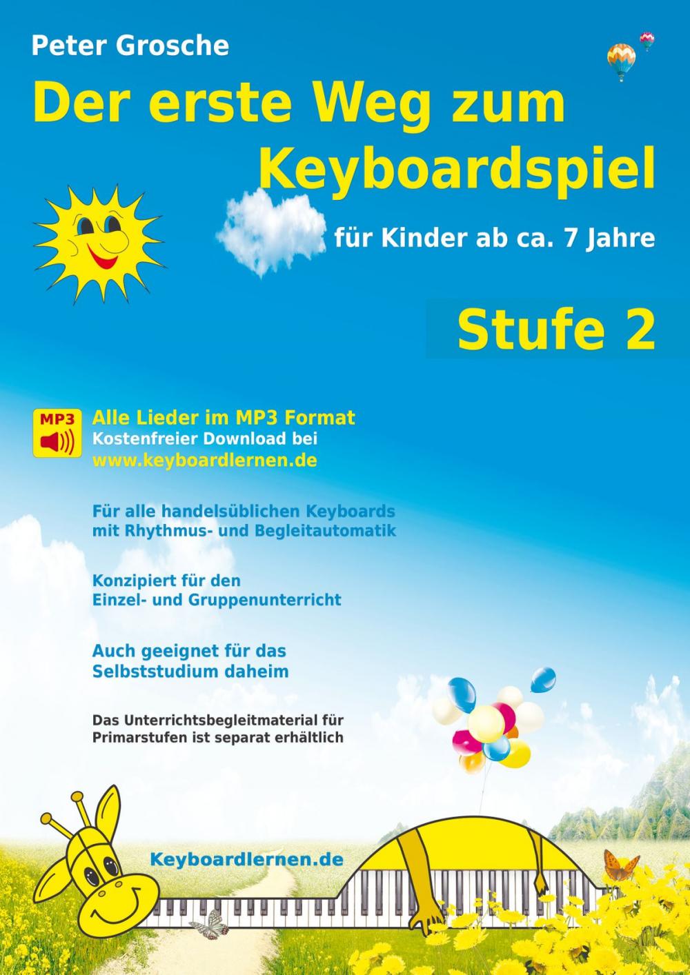 Big bigCover of Der erste Weg zum Keyboardspiel (Stufe 2)