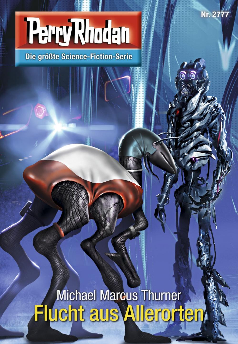 Big bigCover of Perry Rhodan 2777: Flucht aus Allerorten