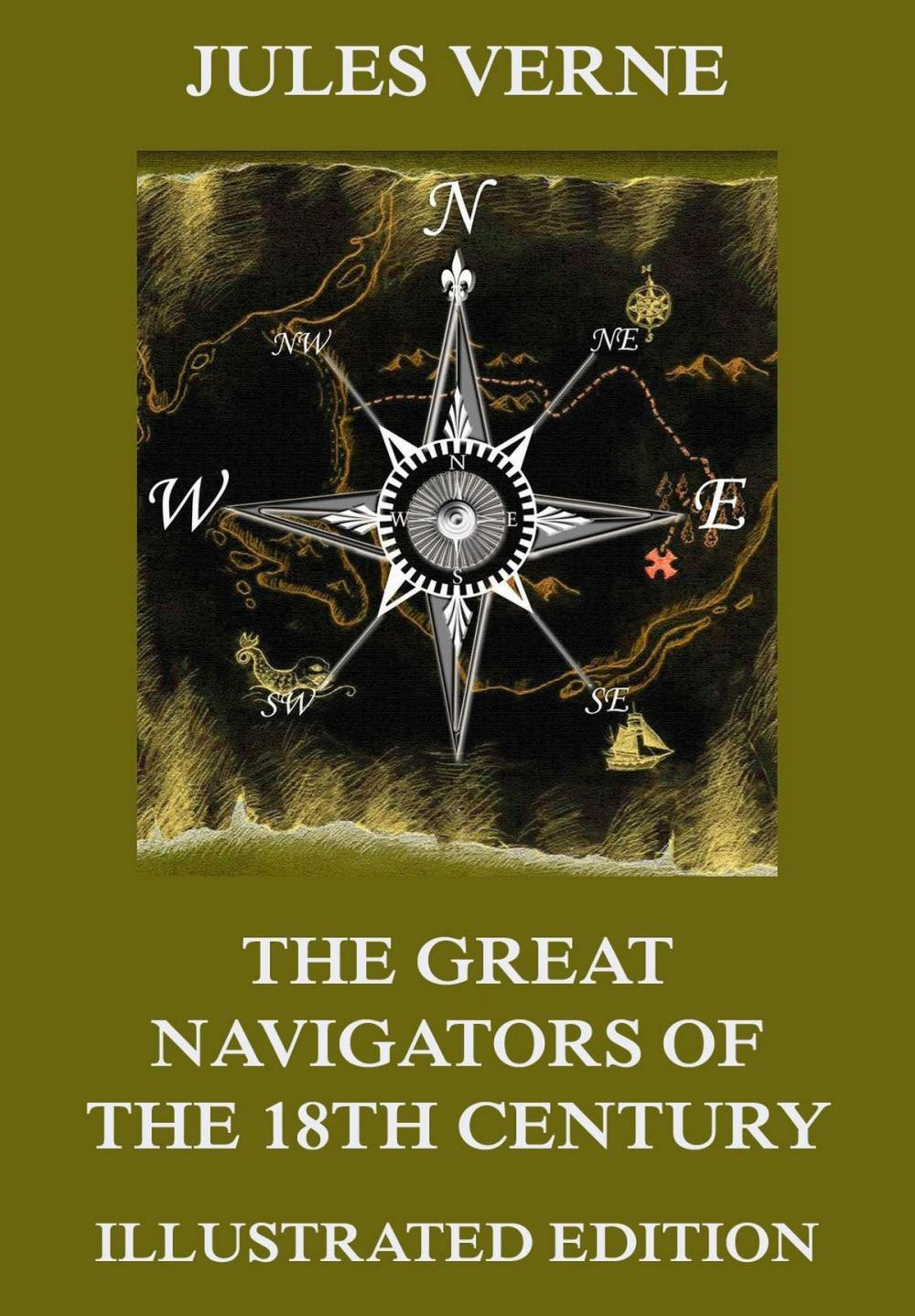 Big bigCover of The Great Navigators of the Eighteenth Century