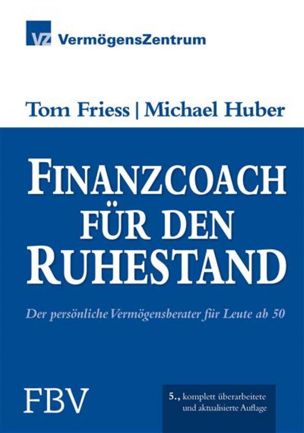 Big bigCover of Finanzcoach für den Ruhestand