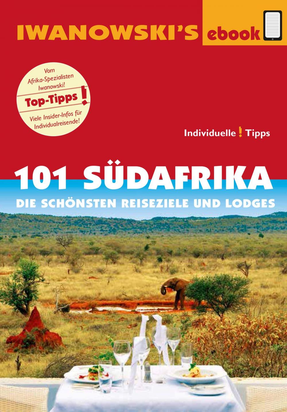 Big bigCover of 101 Südafrika - Reiseführer von Iwanowski