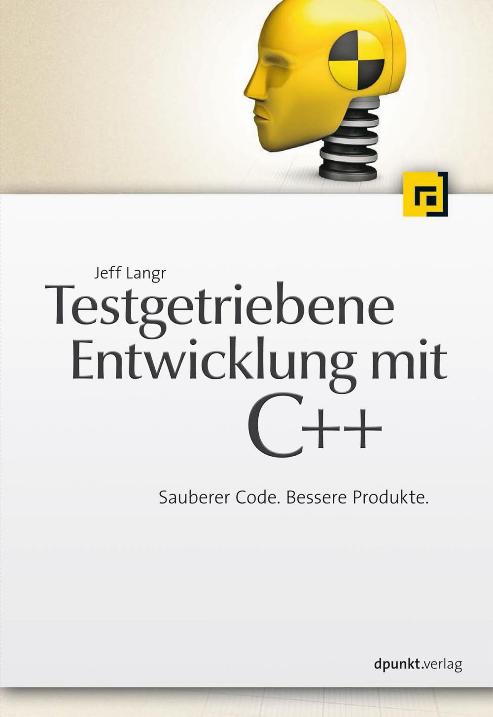 Big bigCover of Testgetriebene Entwicklung mit C++