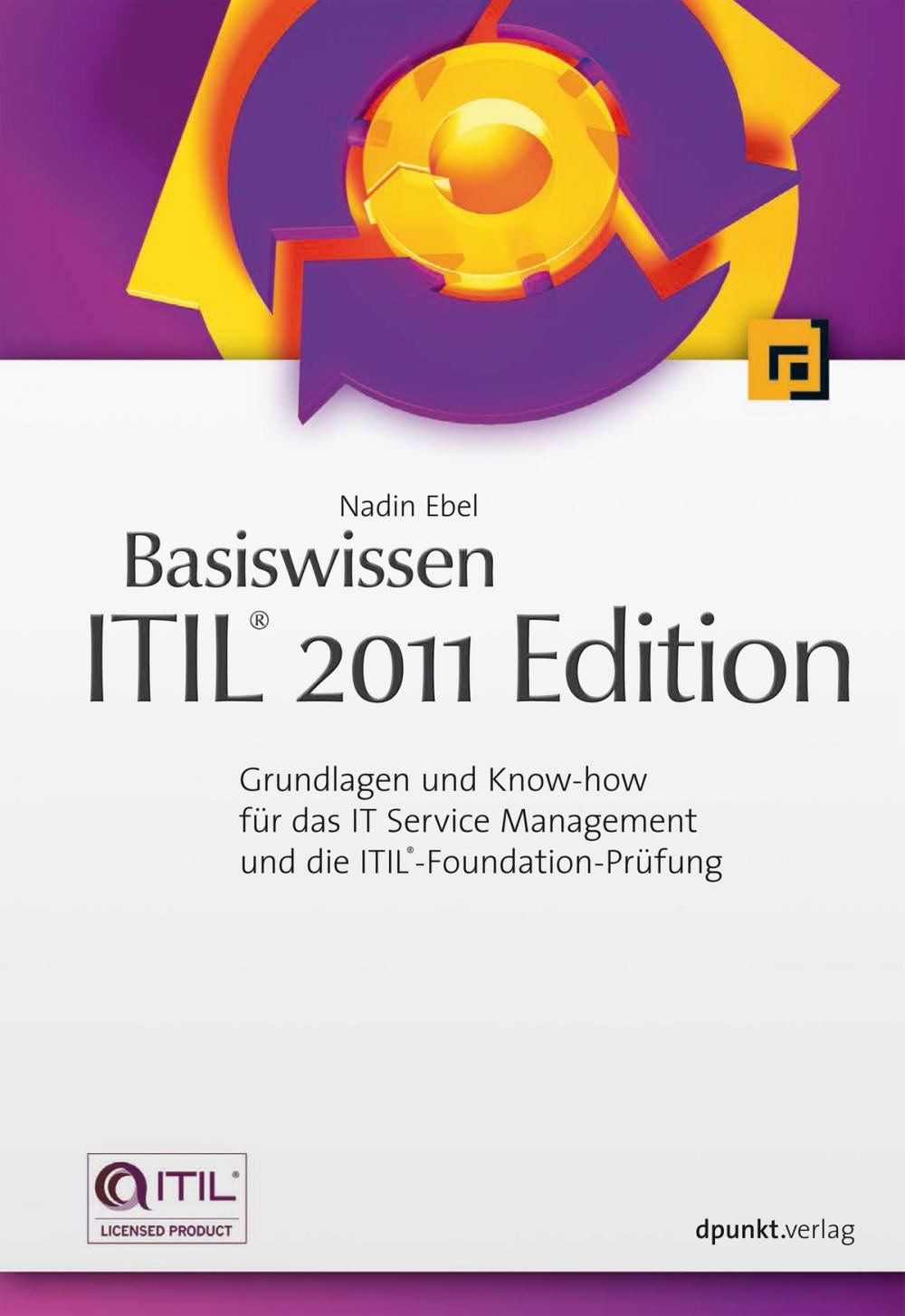 Big bigCover of Basiswissen ITIL® 2011 Edition