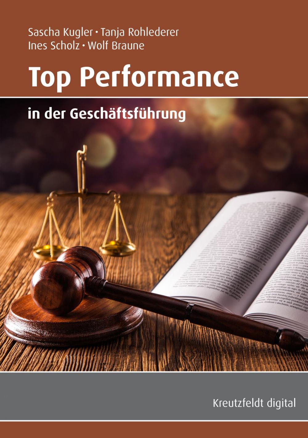 Big bigCover of Top Performance in der Geschäftsführung