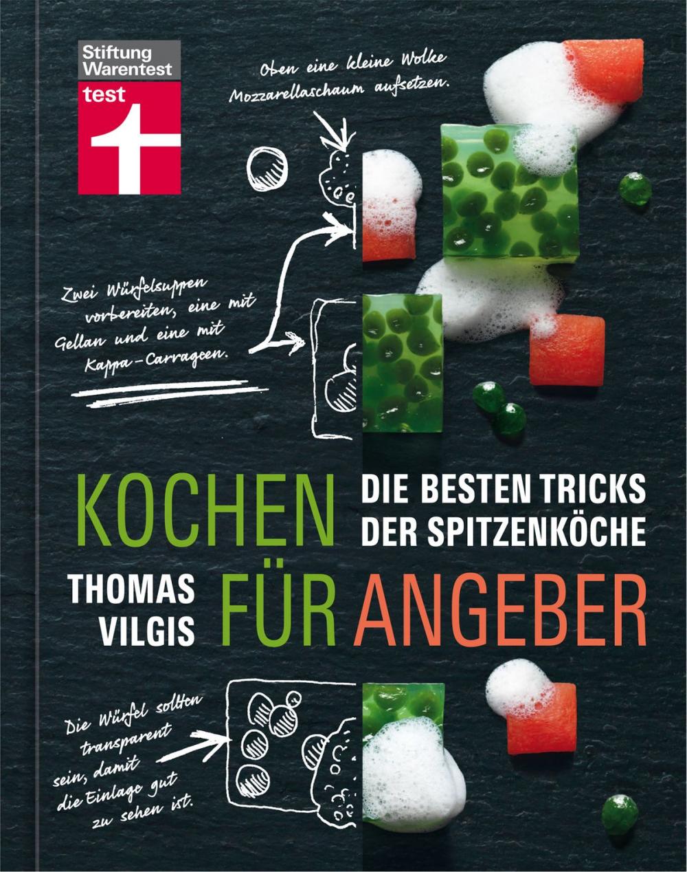 Big bigCover of Kochen für Angeber