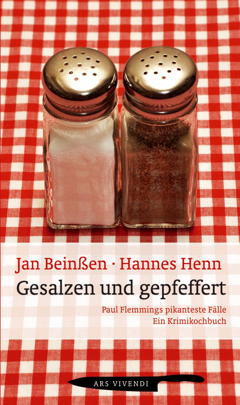 Big bigCover of Gesalzen und gepfeffert (eBook)