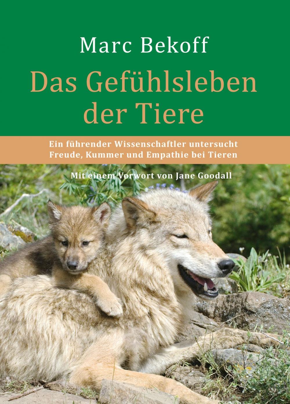 Big bigCover of Das Gefühlsleben der Tiere