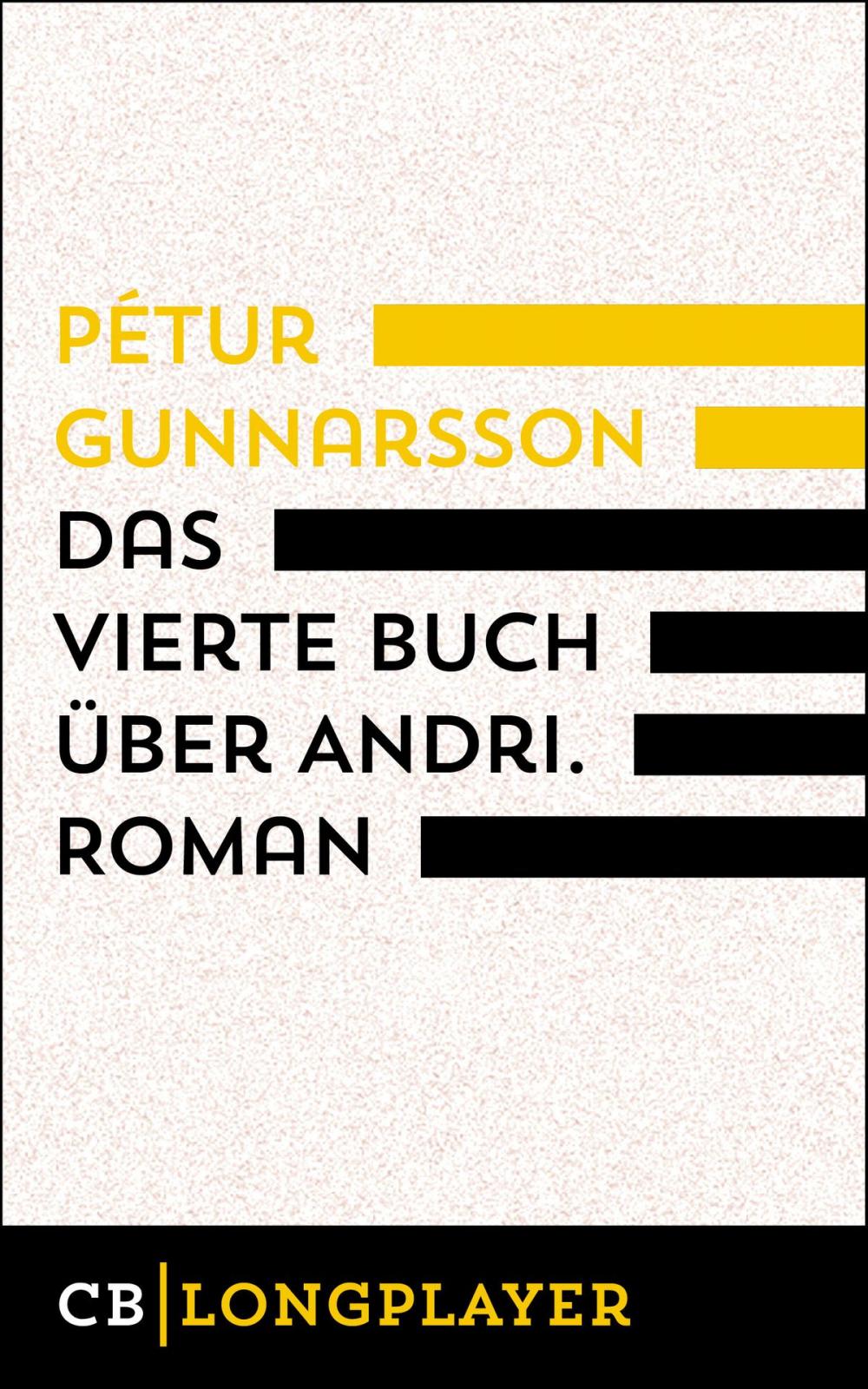 Big bigCover of Das vierte Buch über Andri