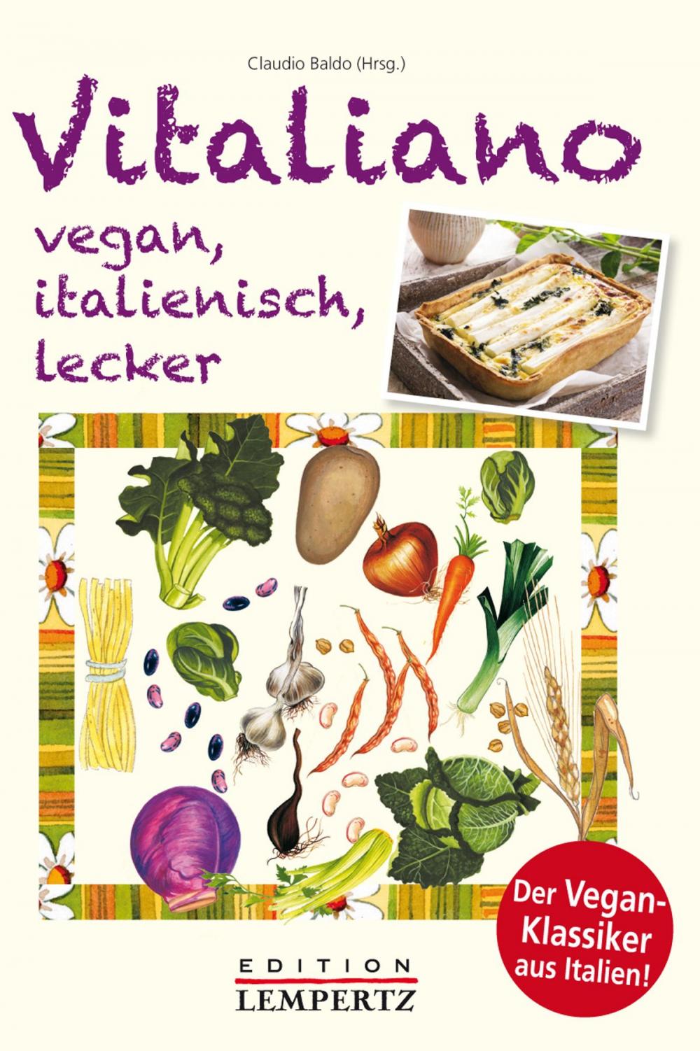 Big bigCover of Vitaliano - vegan, italienisch, lecker