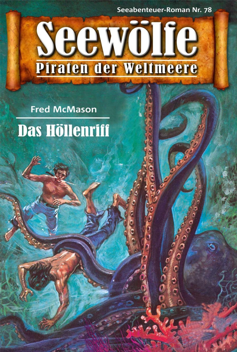 Big bigCover of Seewölfe - Piraten der Weltmeere 78