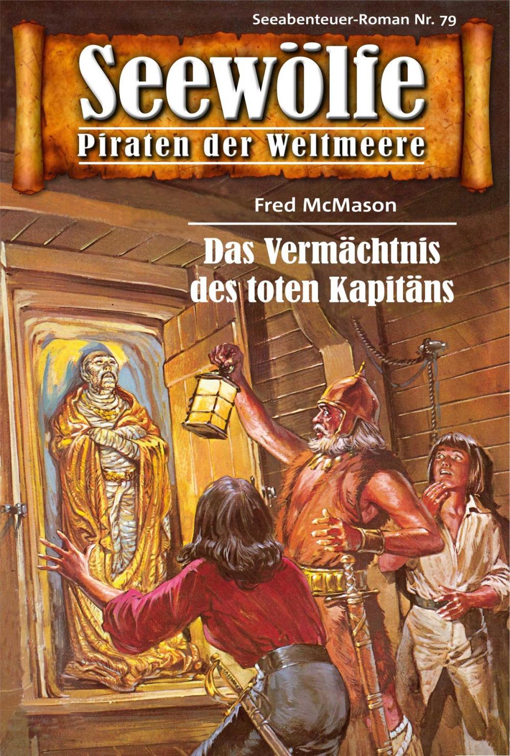 Big bigCover of Seewölfe - Piraten der Weltmeere 79