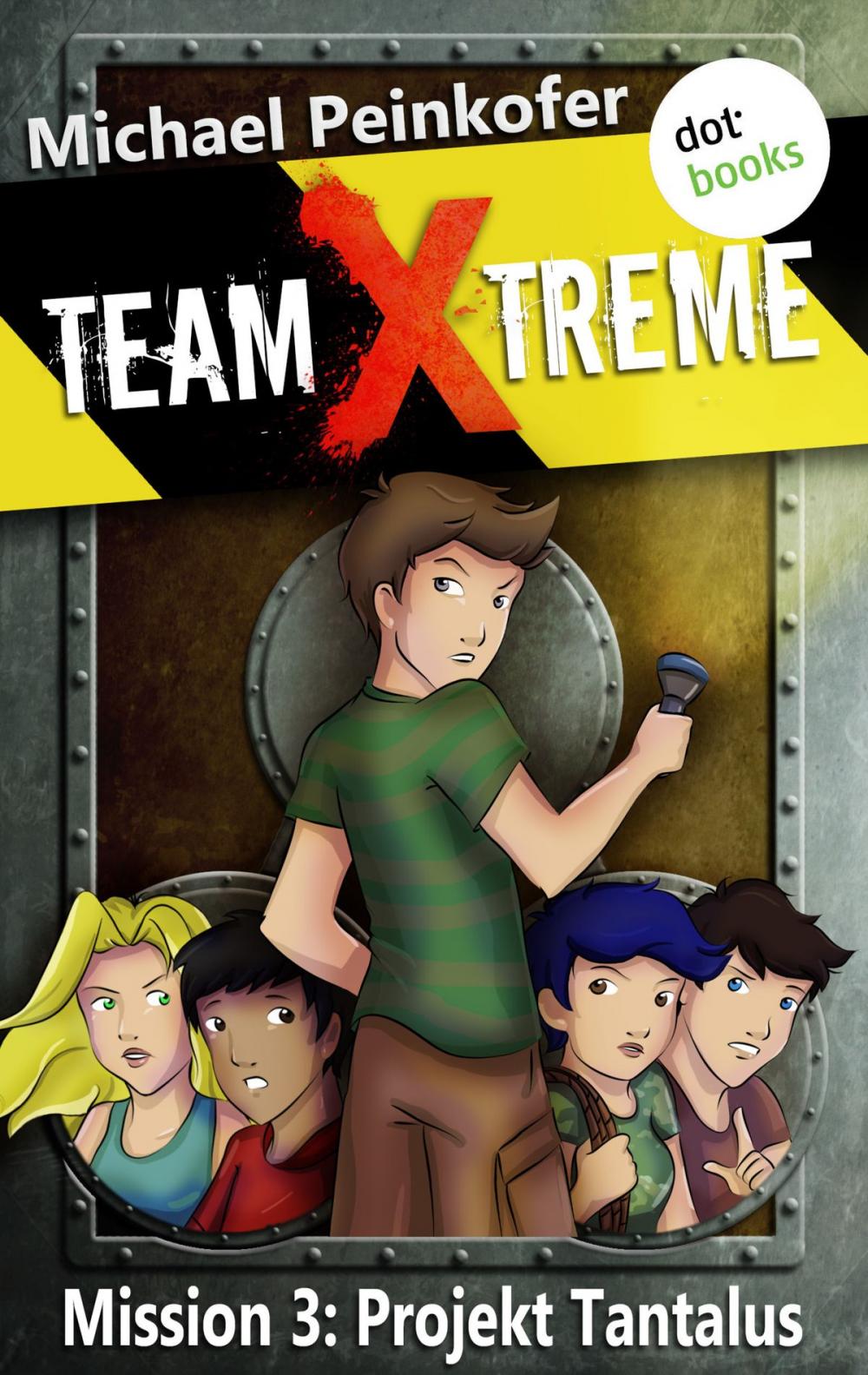 Big bigCover of TEAM X-TREME - Mission 3: Projekt Tantalus