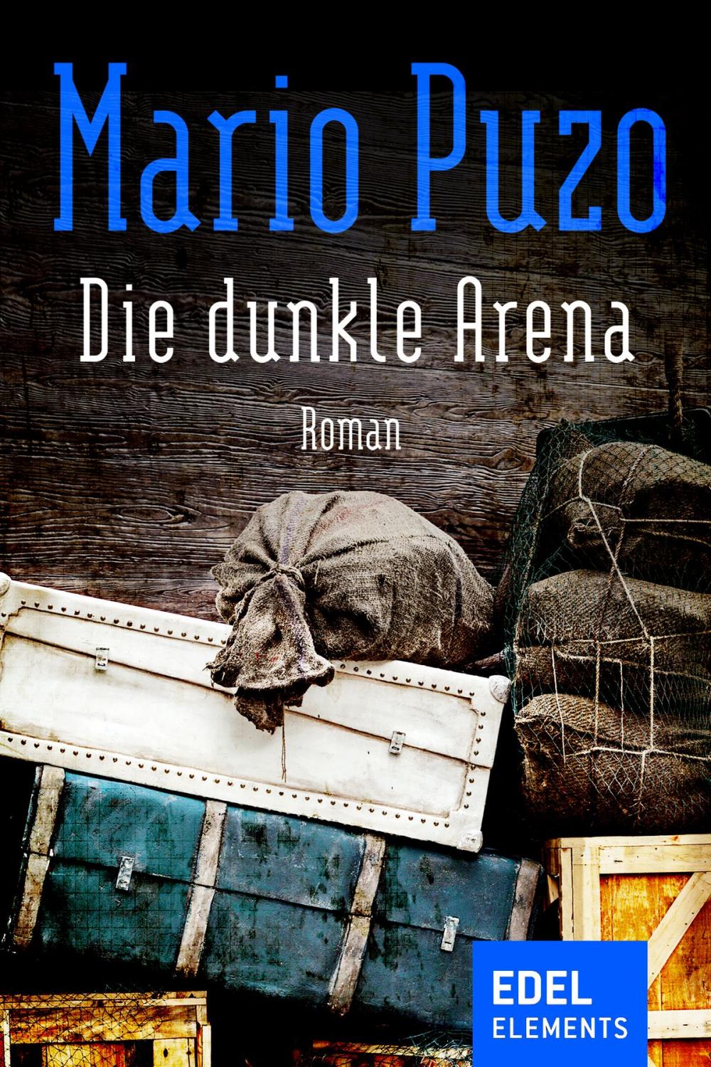 Big bigCover of Die dunkle Arena