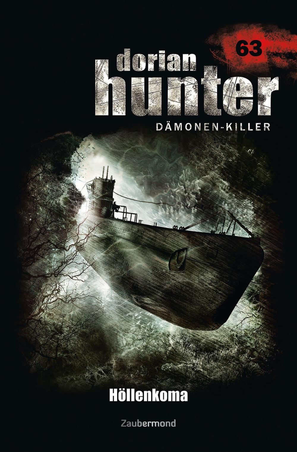 Big bigCover of Dorian Hunter 63 – Höllenkoma