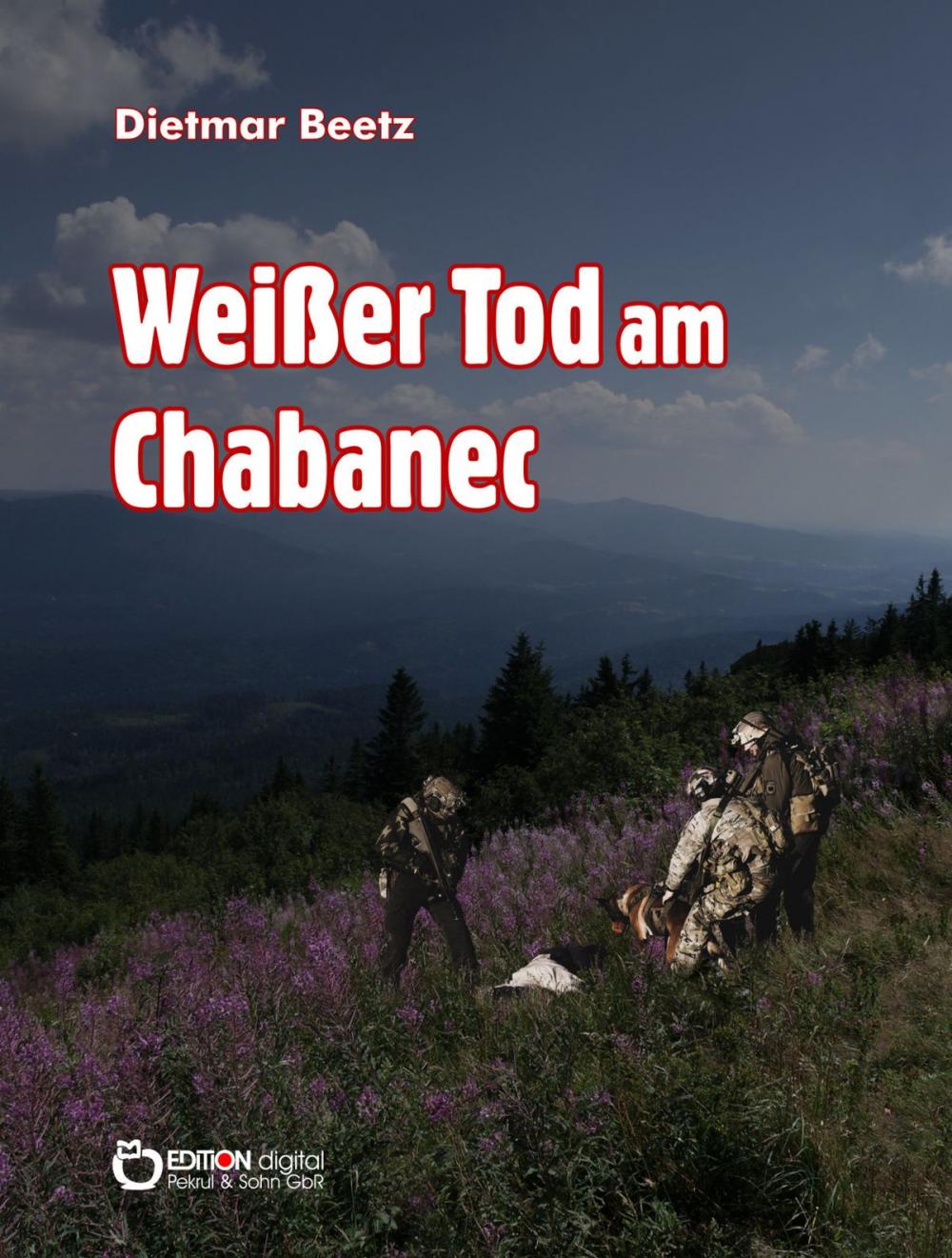 Big bigCover of Weißer Tod am Chabanec