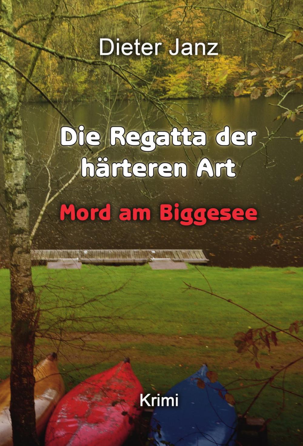 Big bigCover of Die Regatta der härteren Art