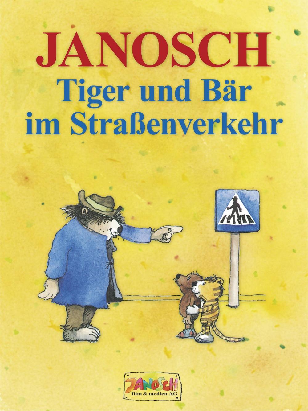 Big bigCover of Tiger und Bär im Straßenverkehr